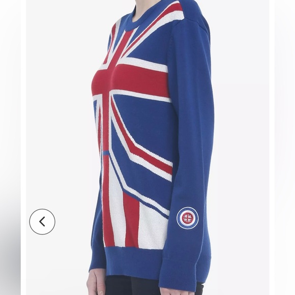 Her Universe Marvel Captain Carter Sweater - Picture 7 of 16